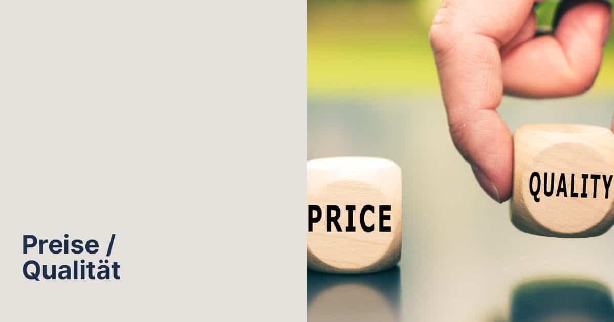 Preise für kostengünstig und benutzerfreundliche Webseiten